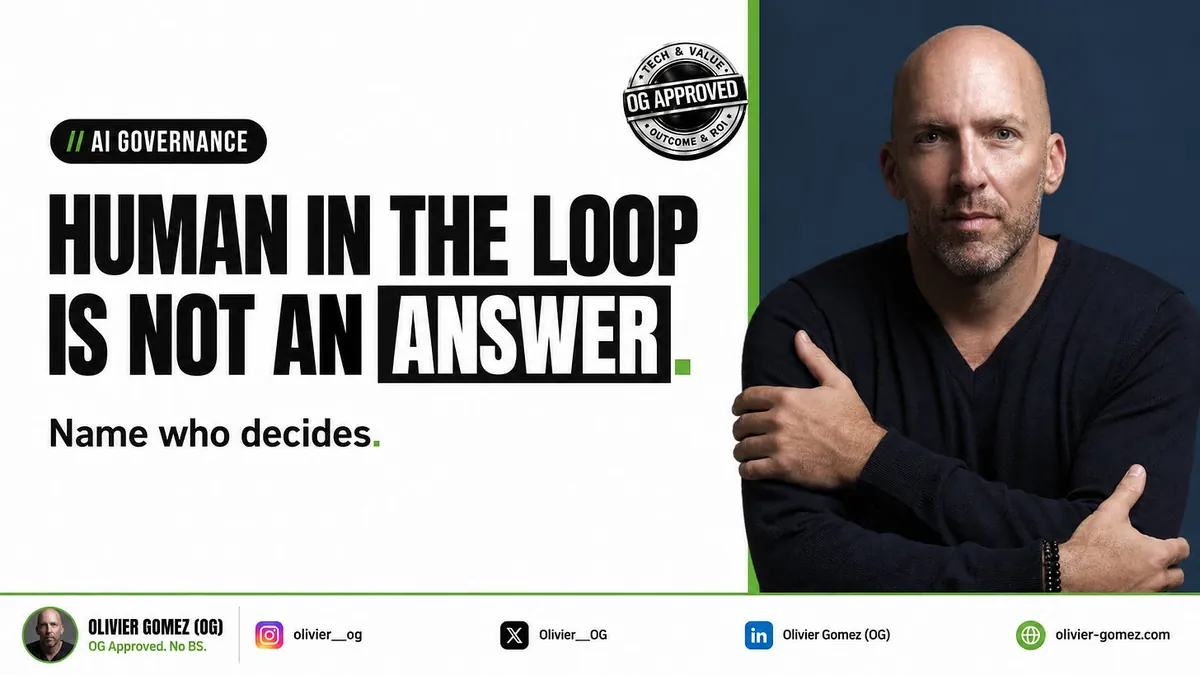 Human in the Loop Is Not an Answer, illustration 1