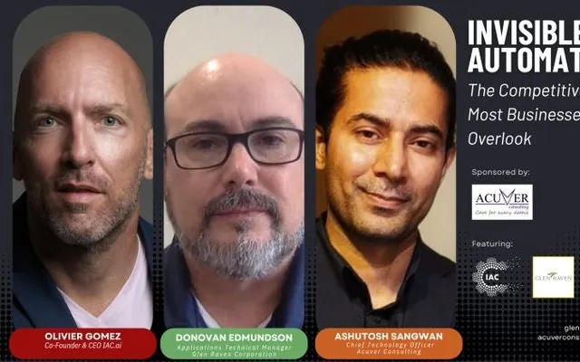 Webinaire avec Olivier Gomez : Invisible Automation