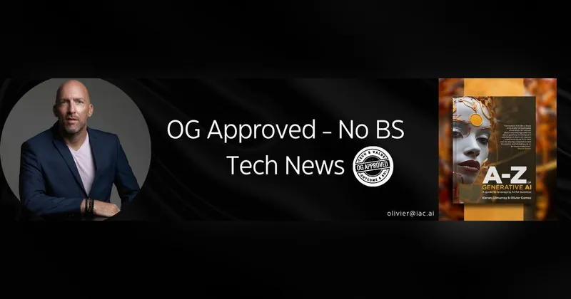 OG Approved No BS Tech News banner