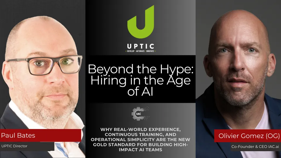 Episode cover: Beyond the Hype: Hiring in the Age of AI