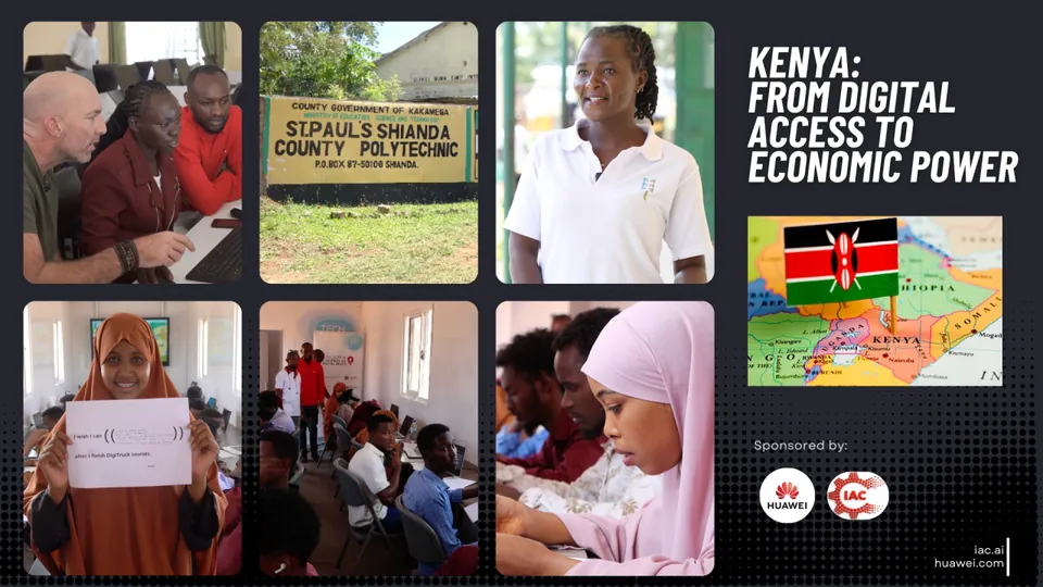 Episode cover: KENYA: From digital access to economic power