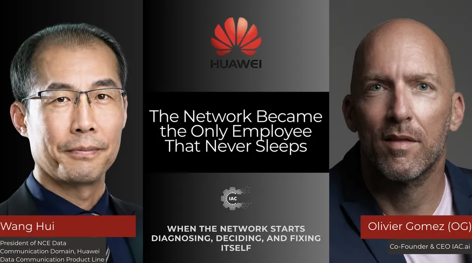 Episode cover: The Network Became the Only Employee That Never Sleeps