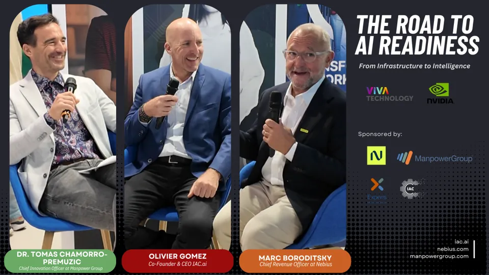 Episode cover: The Road to AI Readiness: From Infrastructure to Intelligence