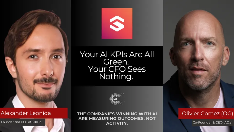 Episode cover: Your AI KPIs Are All Green. Your CFO Sees Nothing.